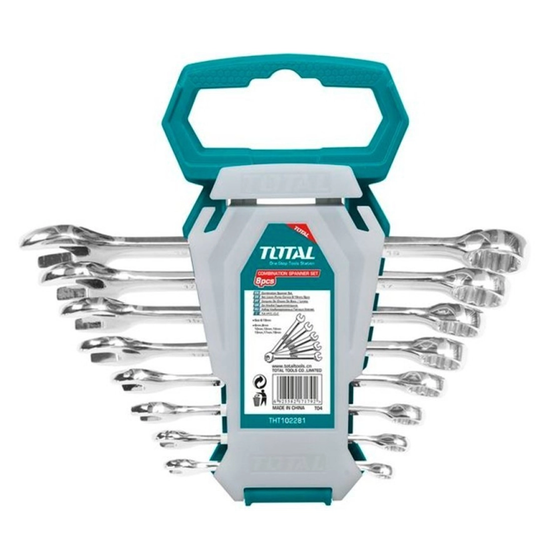 TOTAL THT102286 (8 dona) gayka kalitlari to‘plami