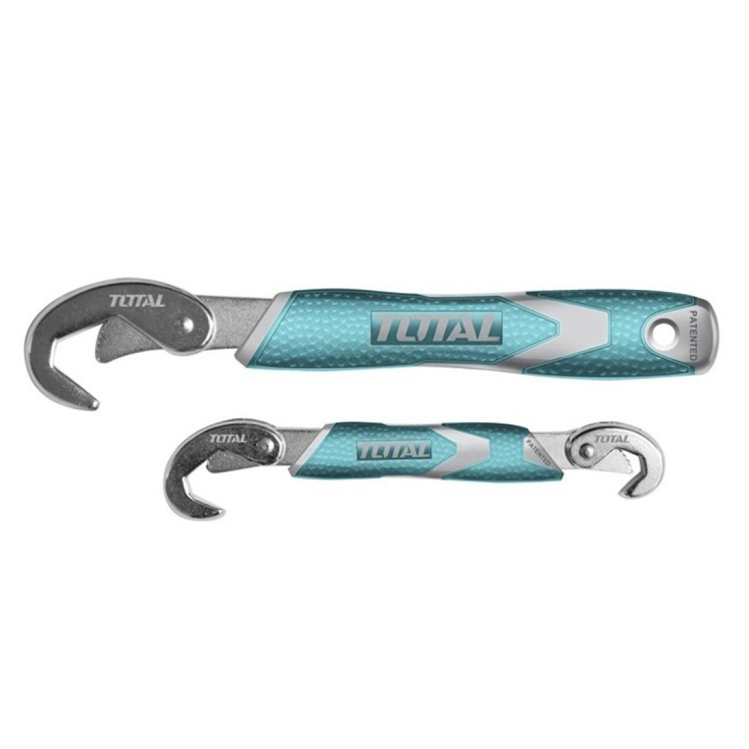 Total THT10309328 (9-32 mm, 2 dona) o&lsquo;zi sozlanuvchi universal gayka kalitlari to&lsquo;plami