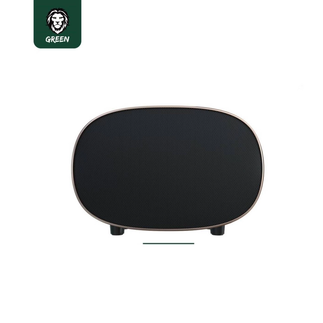 Simsiz bluetooth dinamik Green Lion Milan HiFi Smart qora