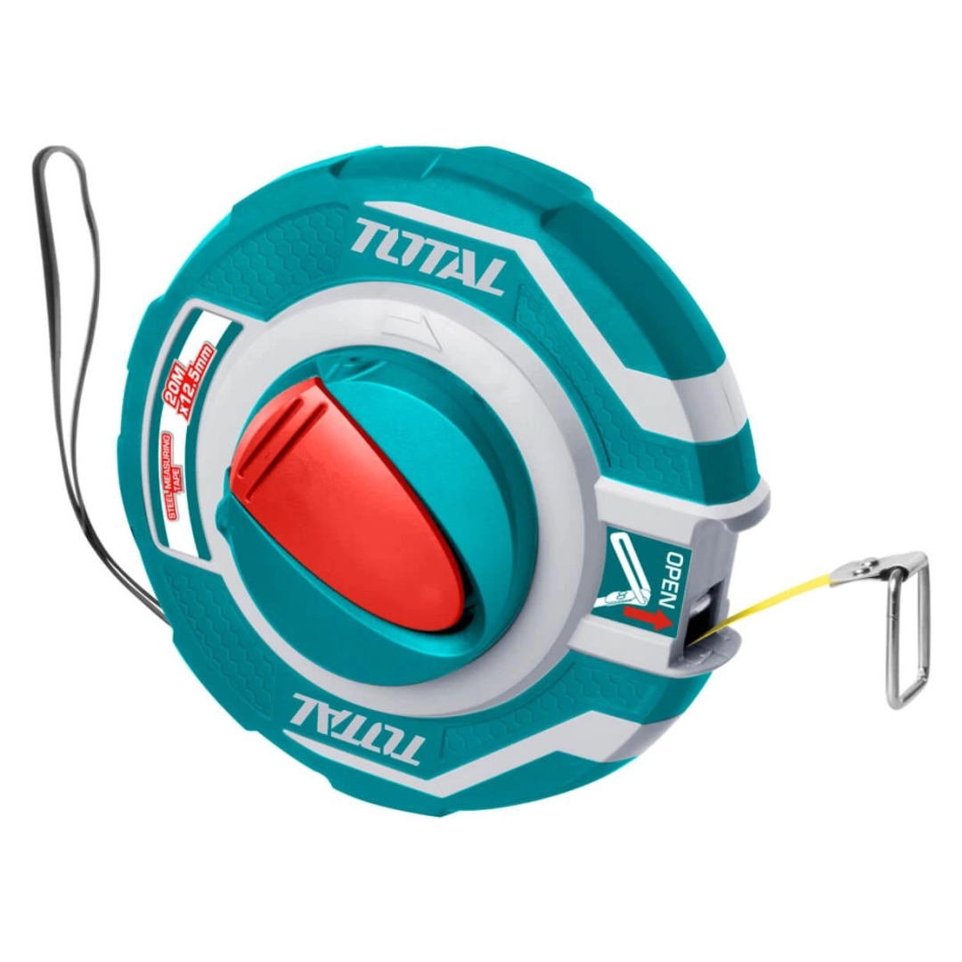 TOTAL TMT11206 ruletkasi (20 m x 12.5 mm)