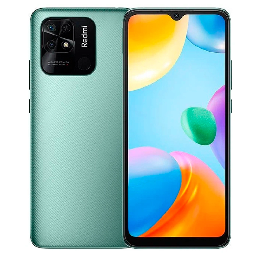 Xiaomi Redmi 10C 3/64 GB Green smartfoni