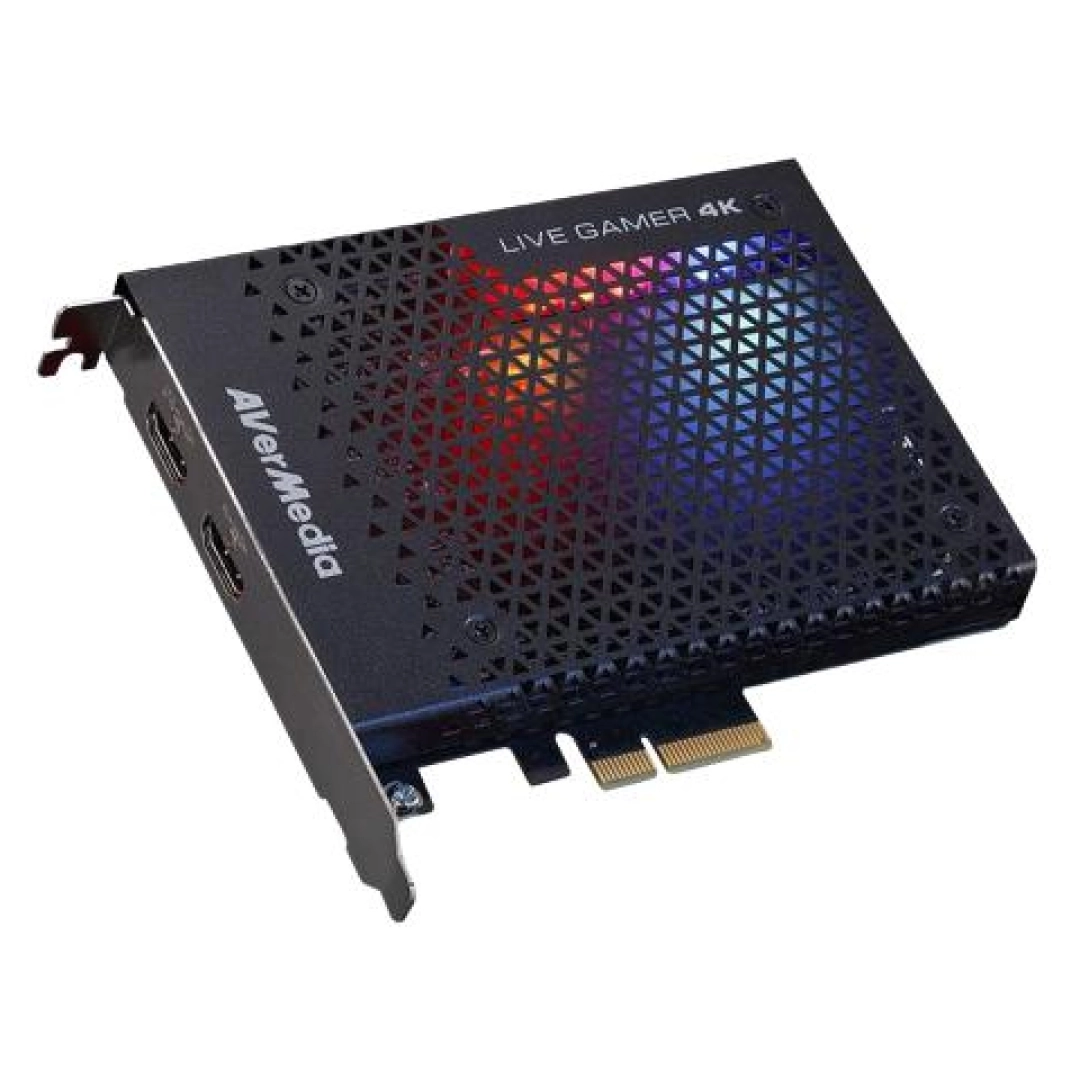 Карта видеозахвата Avermedia LIVE GAMER 4K GC573 - фото №1 Карта видеозахвата Avermedia LIVE GAMER 4K GC573