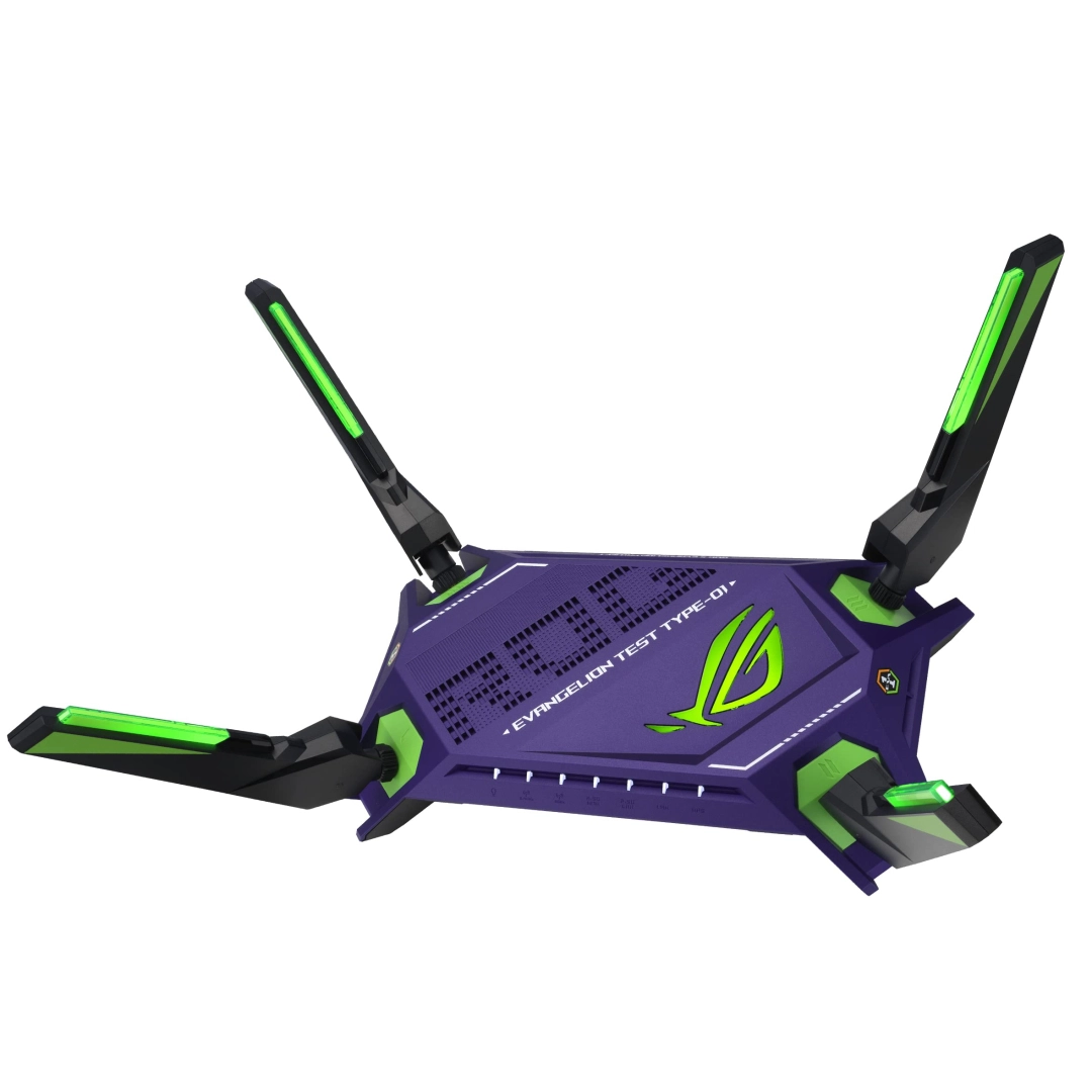 ASUS ROG Rapture GT-AX6000 EVA Edition o‘yin marshrutizatori