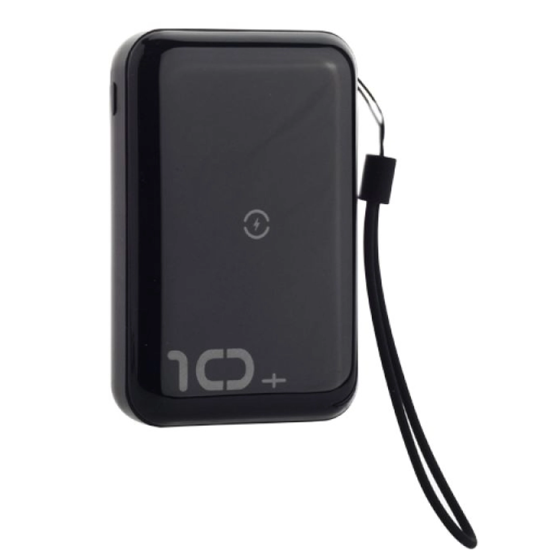 Baseus Mini S Bracket 10W Wireless Charger Power Bank 10000mAh 18W tashqi akkumulyatori