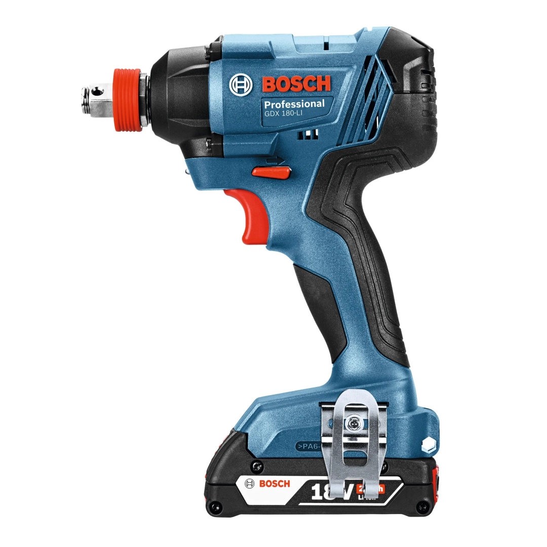 BOSCH GDX 180-LI akkumulyatorli zarbli gaykoverti