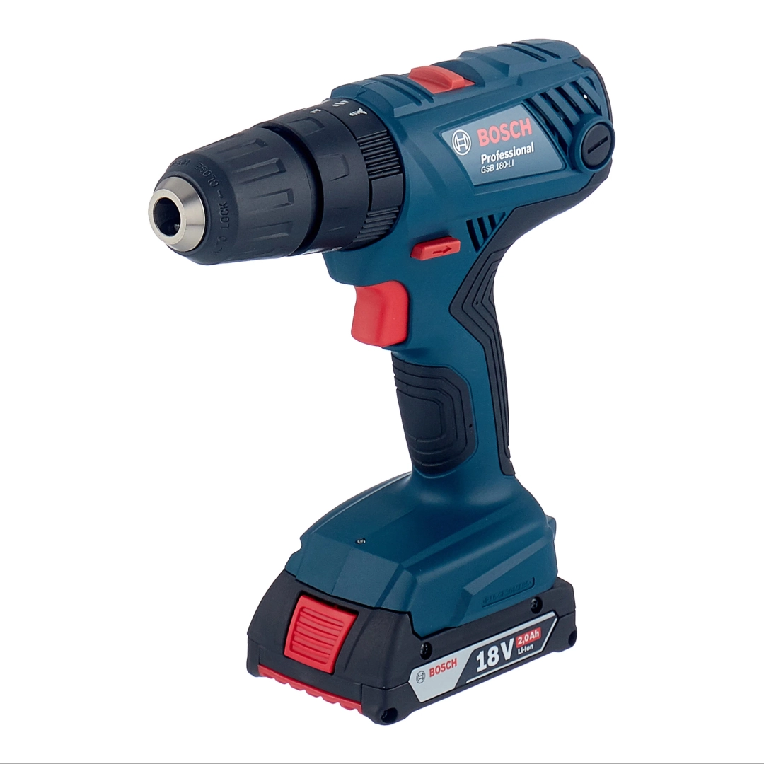BOSCH GSB 180-LI akkumulyatorli zarbli drel-shurupoverti