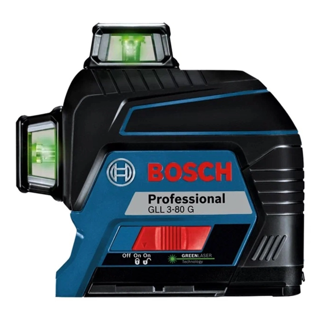 BOSCH GLL 3-80 G Professional lazerli masofa o‘lchagichi