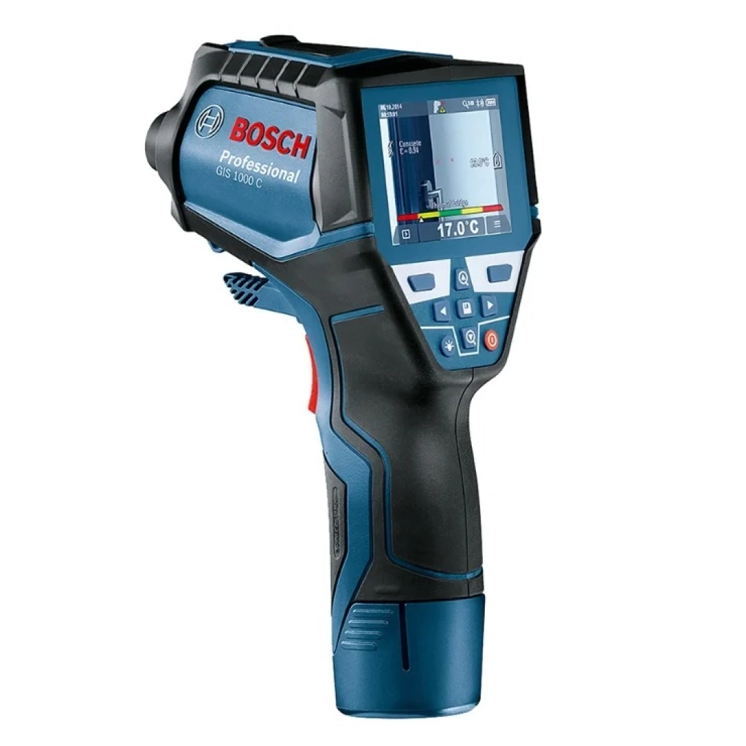 Пирометр (бесконтактный термометр) BOSCH GIS 1000 C L BOX - фото №1 Пирометр (бесконтактный термометр) BOSCH GIS 1000 C L BOX