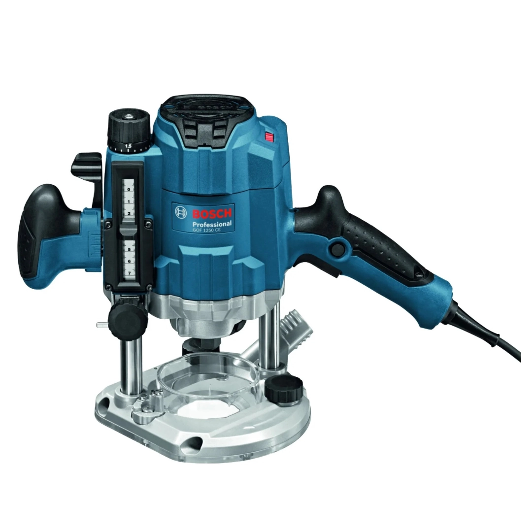 BOSCH GOF 1250 CE vertikal frezeri