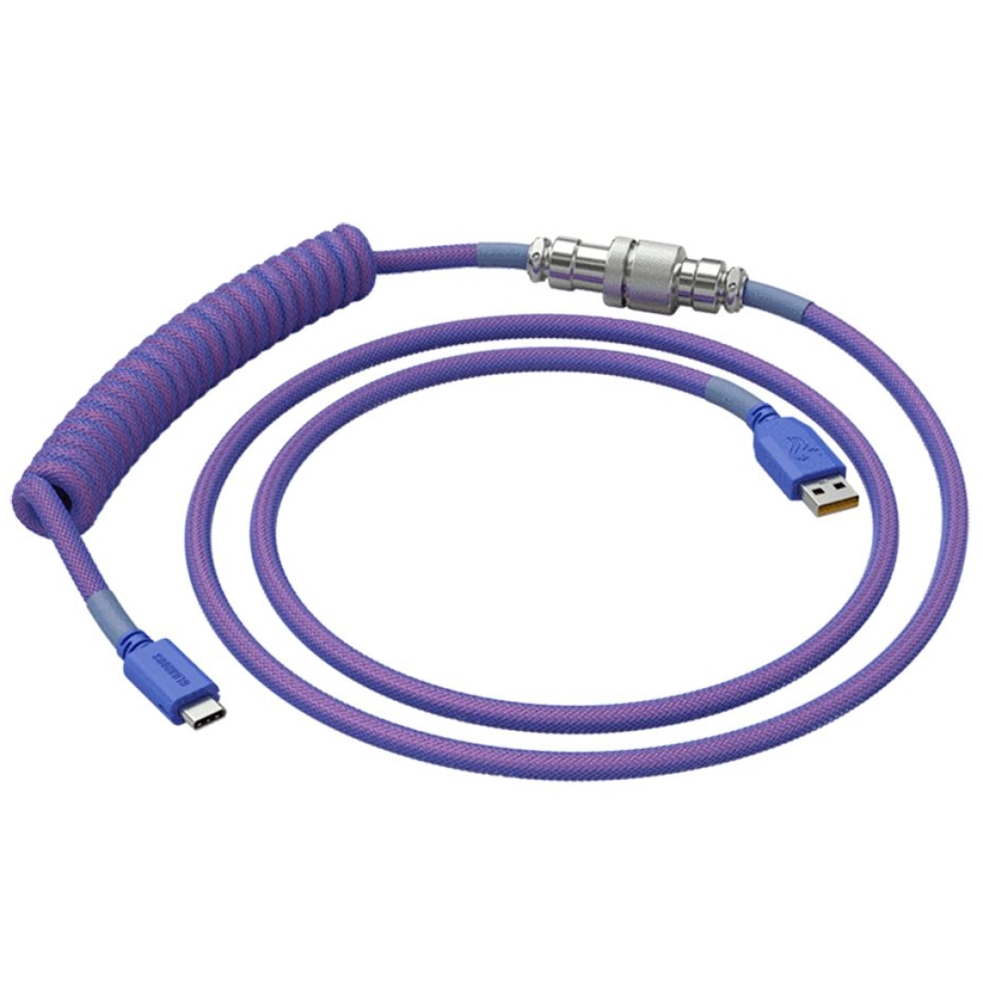 Glorious Coiled Cable Nebula klaviatura kabeli