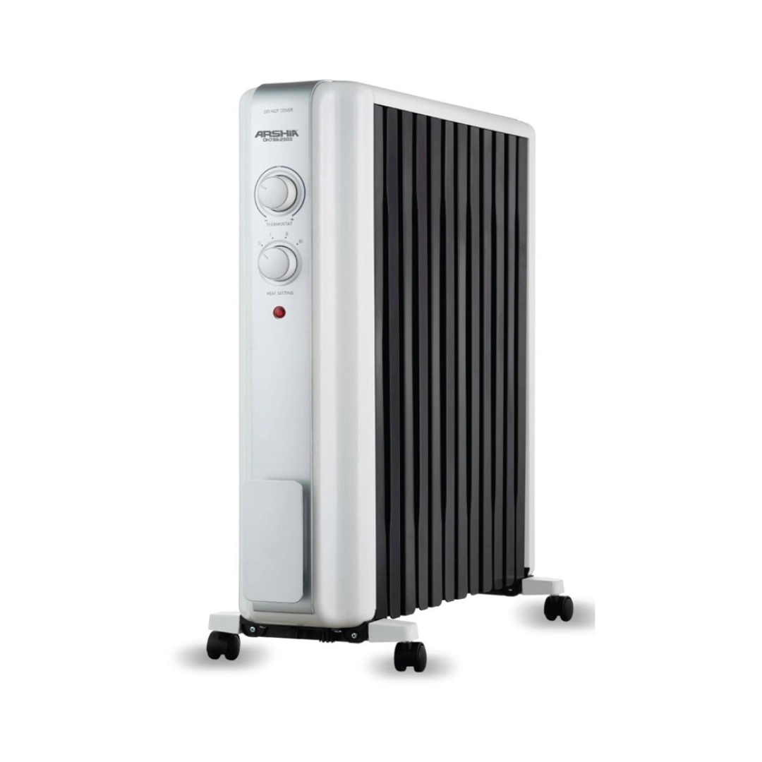 Масляный обогреватель ARSHIA  OH786-2503
