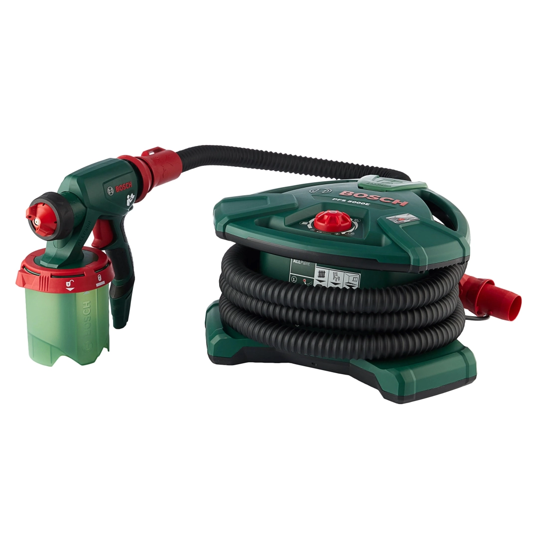 Сетевой краскопульт BOSCH PFS 5000 E - фото №1 Сетевой краскопульт BOSCH PFS 5000 E