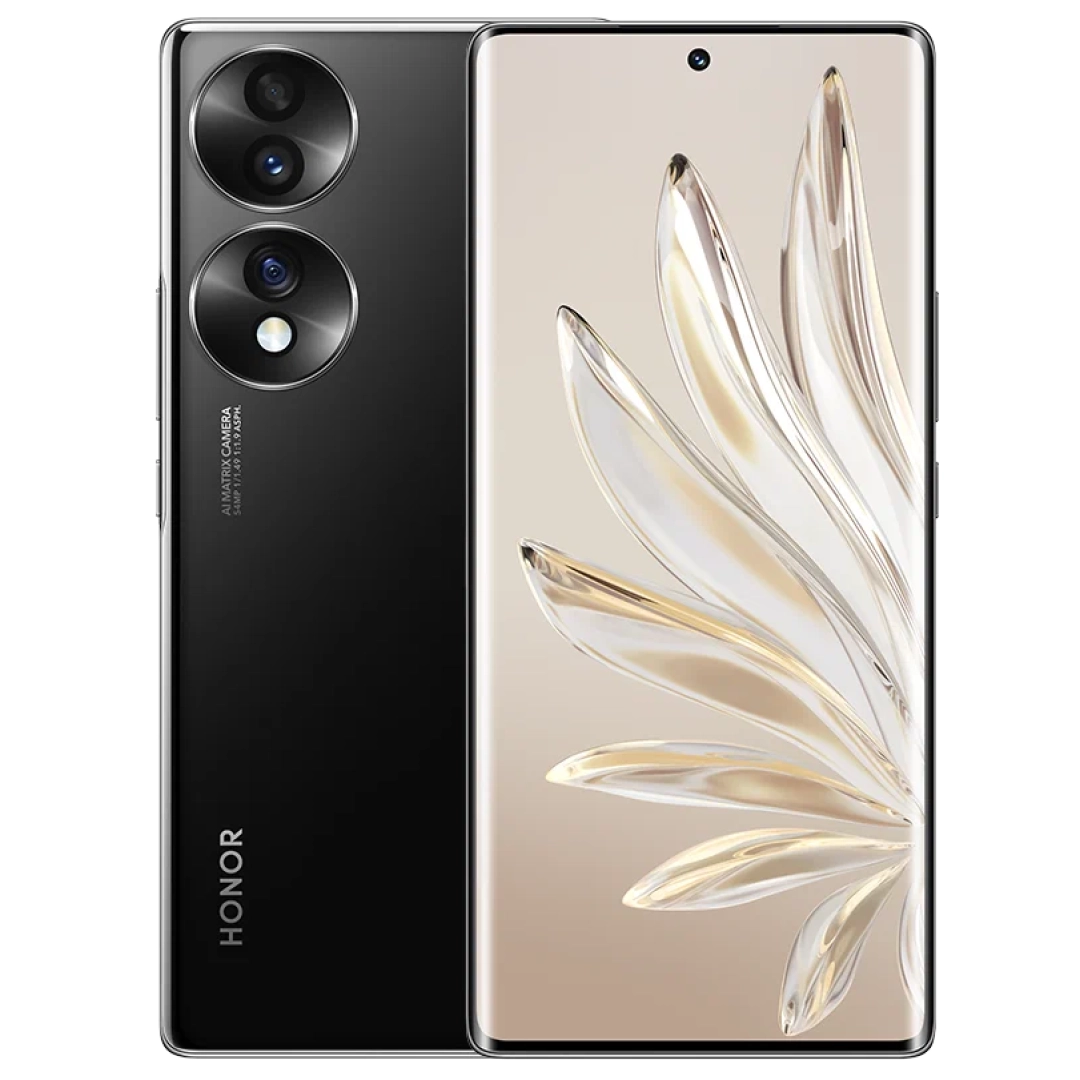 Смартфон HONOR 70 8/128GB Чёрный