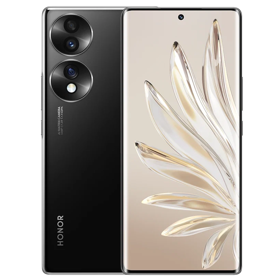 HONOR 70 8/256GB Qora Smartfoni