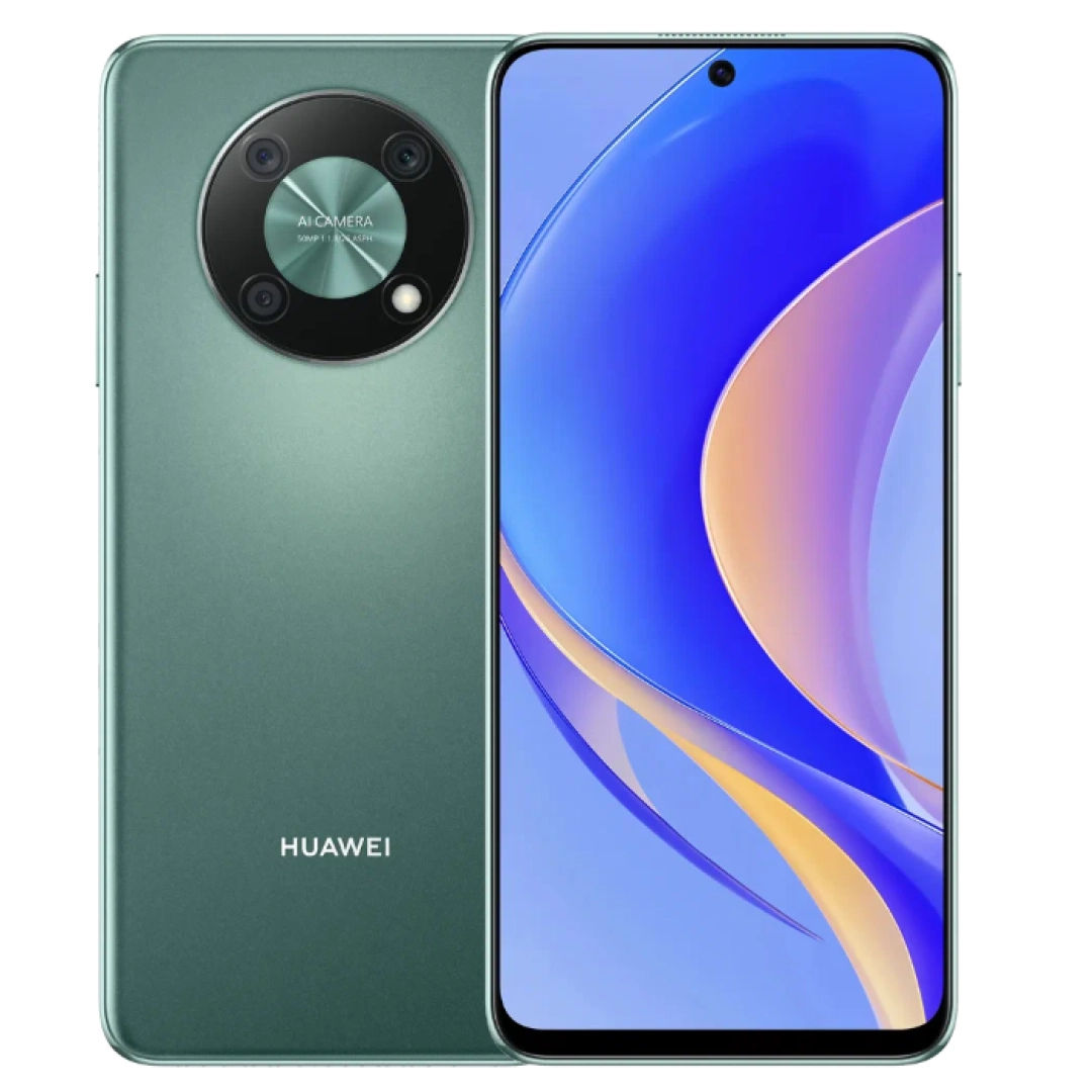 Huawei Nova Y90 4/128GB  Emerald Green Smartfoni - rasm №1 Huawei Nova Y90 4/128GB  Emerald Green Smartfoni