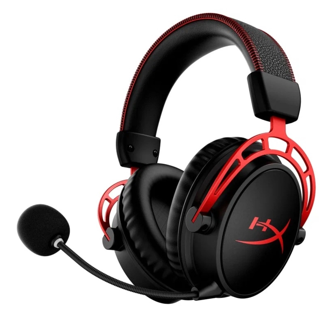 Беспроводная компьютерная гарнитура HyperX Cloud Alpha Wireless