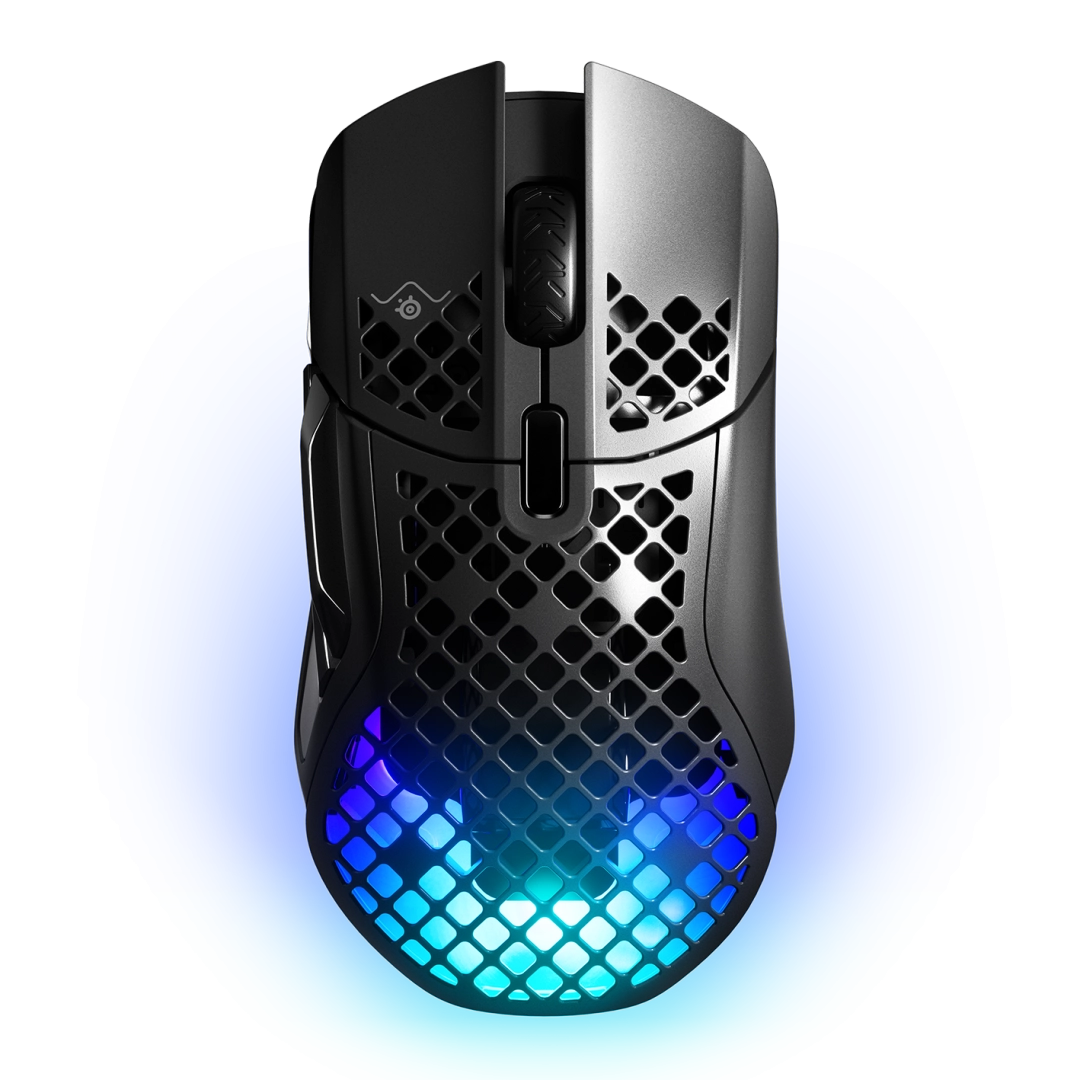 Беспроводная мышь SteelSeries Aerox 5 Wireless Black
