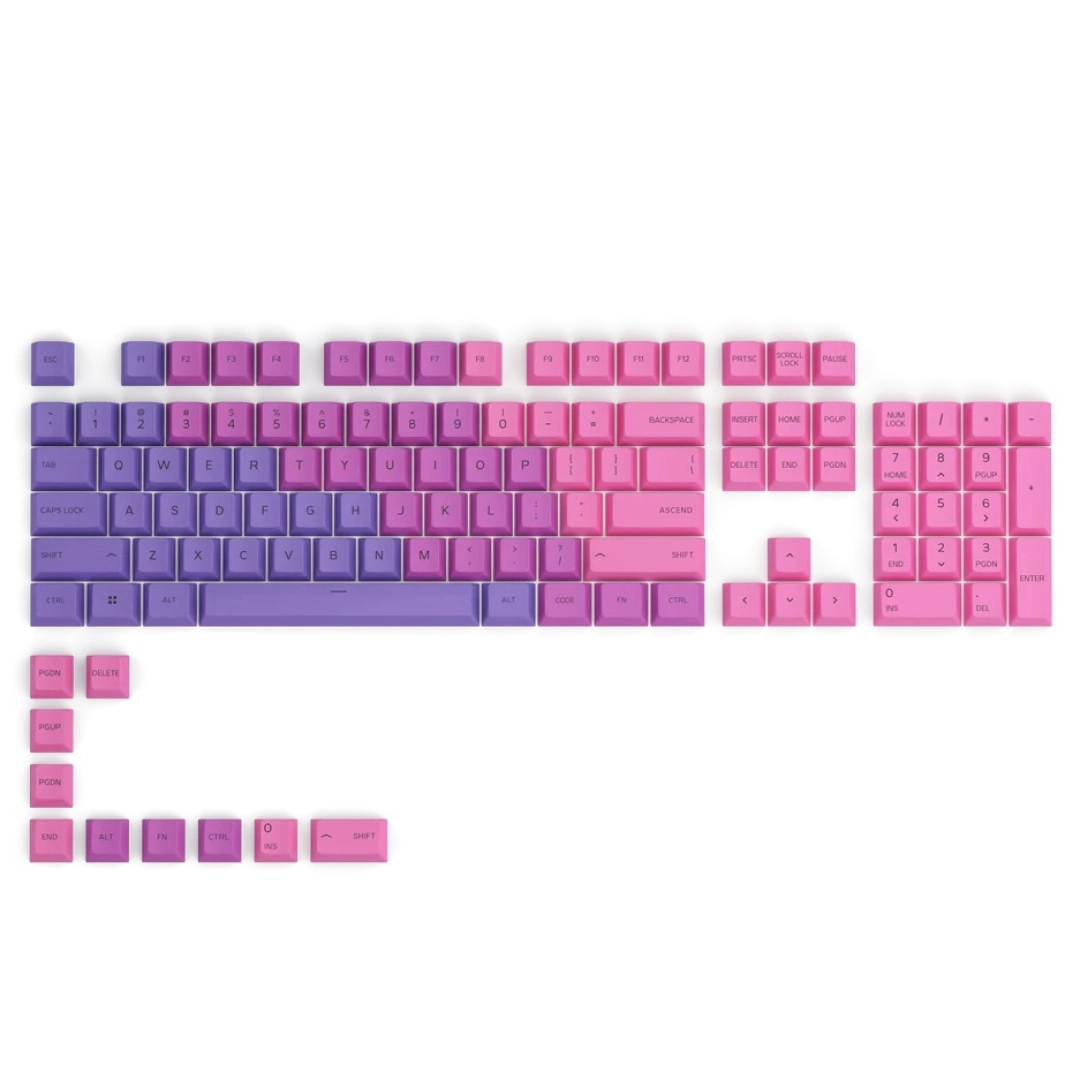 Glorious PBT Keycaps Nebula klaviatura tugmalari to‘plami - rasm №1 Glorious PBT Keycaps Nebula klaviatura tugmalari to‘plami