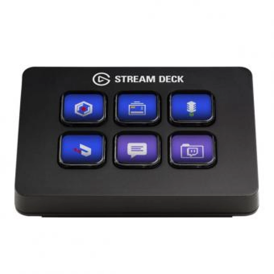Elgato Stream Deck Mini striming uchun kontrolleri - rasm №1 Elgato Stream Deck Mini striming uchun kontrolleri