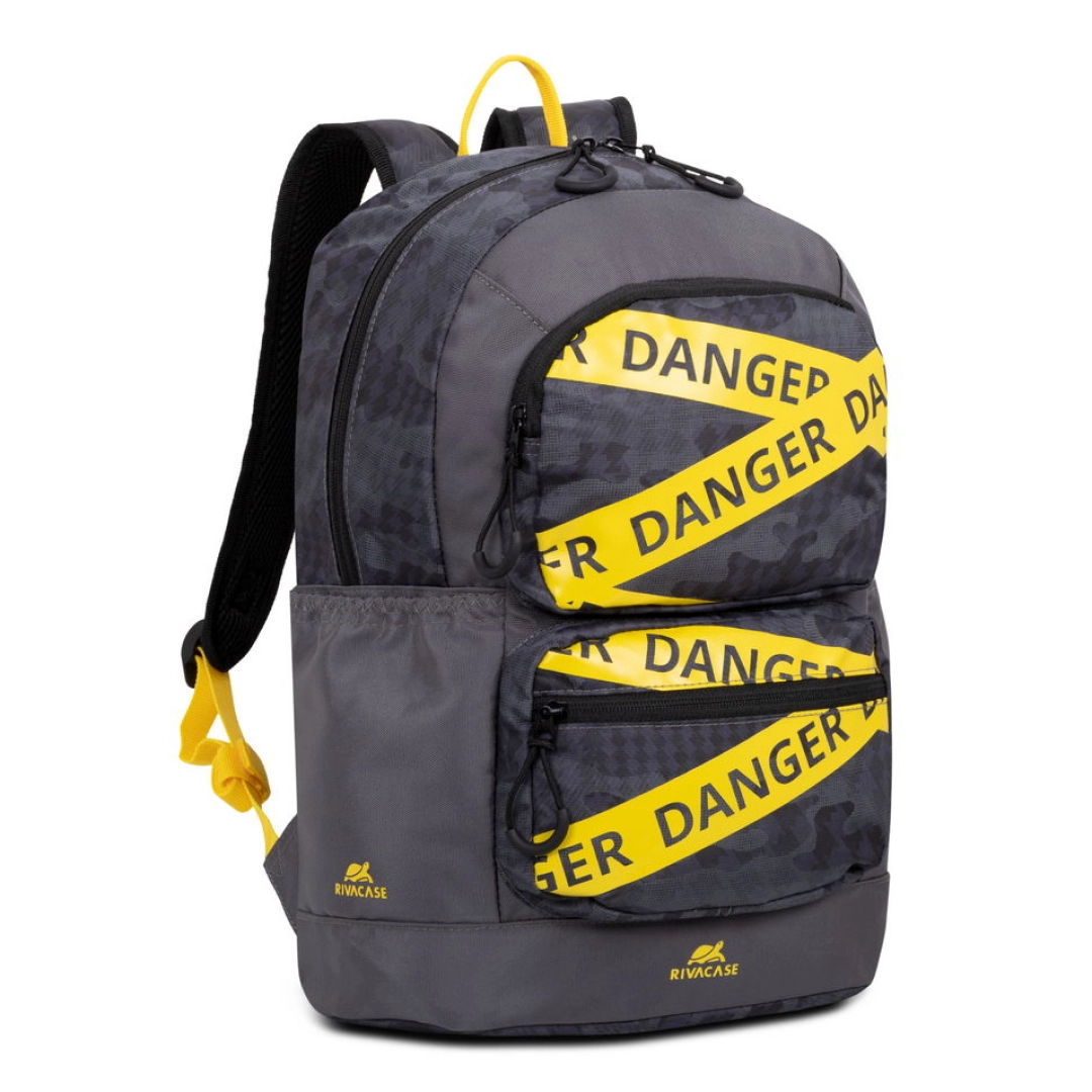 Rivacase 5421 grey camo ryukzagi