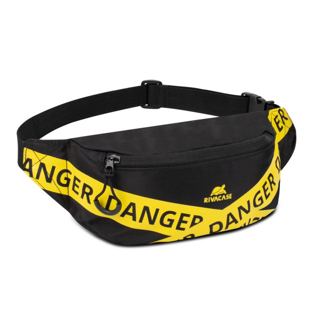 Rivacase 5411 black bel sumkasi