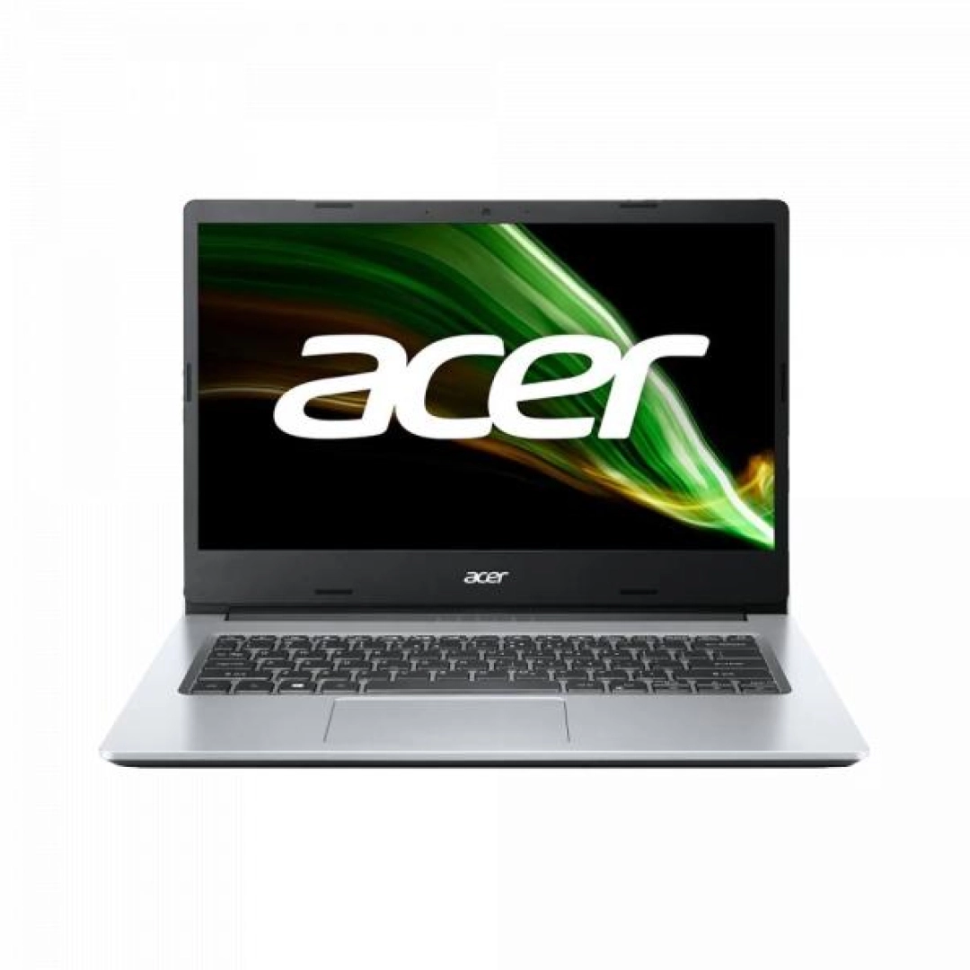 Acer Aspire 3 A314-35-P2K7. Intel Pentium N6000. DDR4 4GB. HDD 500GB. 14" Full HD. Pure Silver Noutbuki