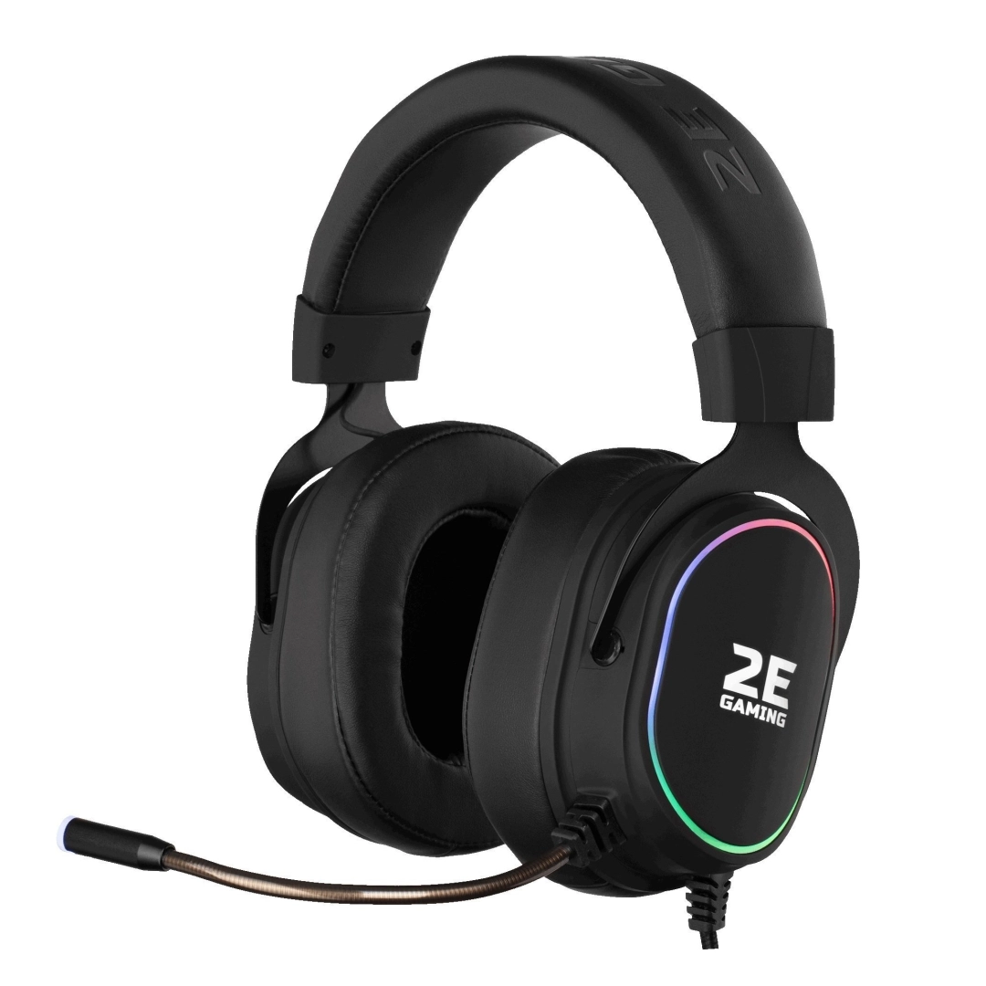 Игровые наушники 2E GAMING HG350 RGB USB 7.1 Black