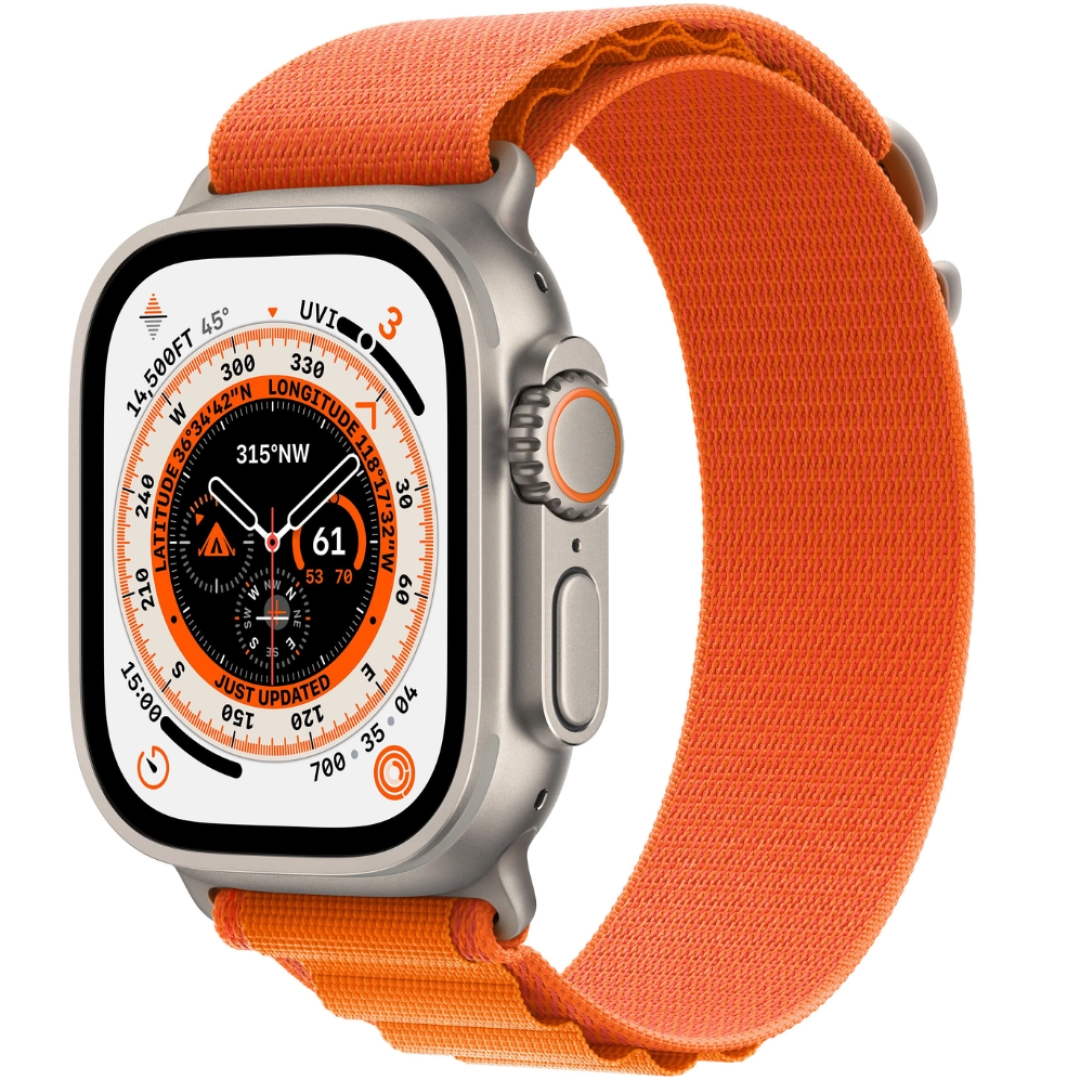 Смарт часы Apple Watch 8 Ultra 49mm Orange (Alpine)