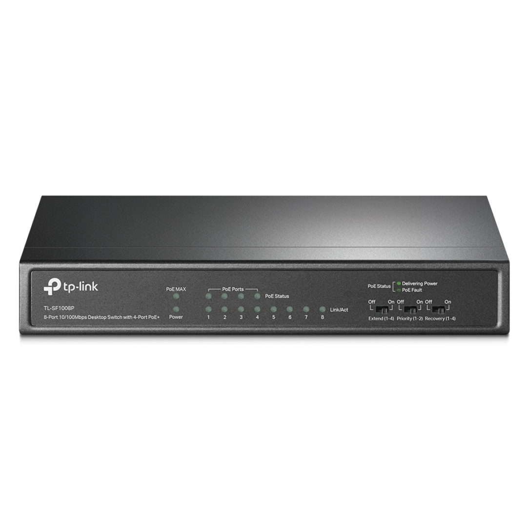 TP-LINK TL-SF1008P kaliti