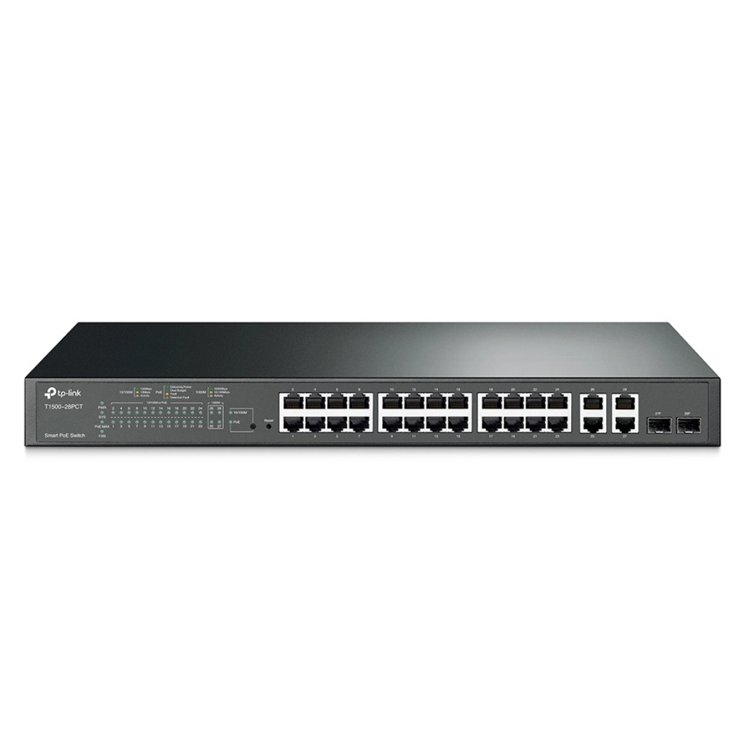 TP-LINK T1500-28PCT kaliti - rasm №1 TP-LINK T1500-28PCT kaliti