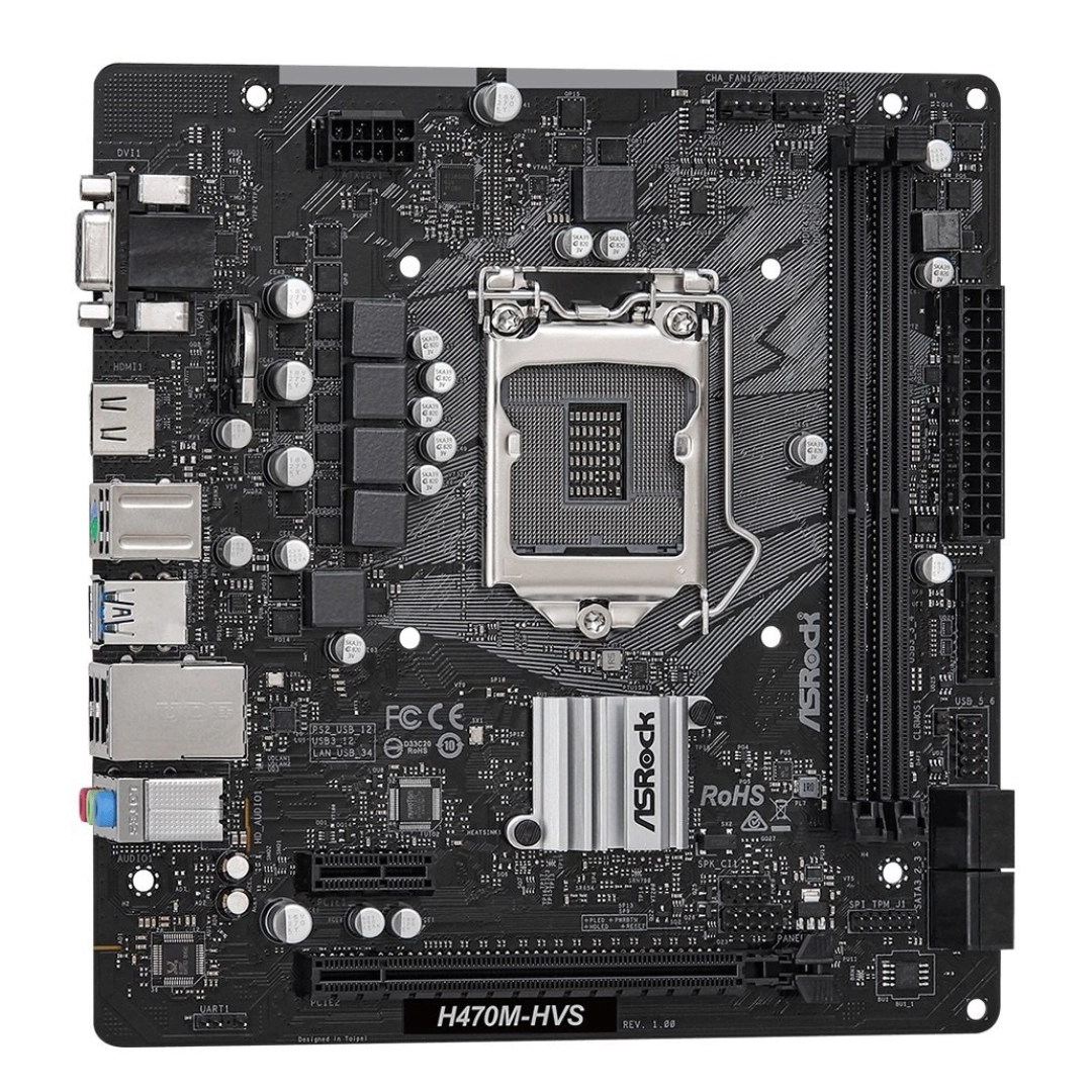 ASRock H470M-HVS asosiy platasi
