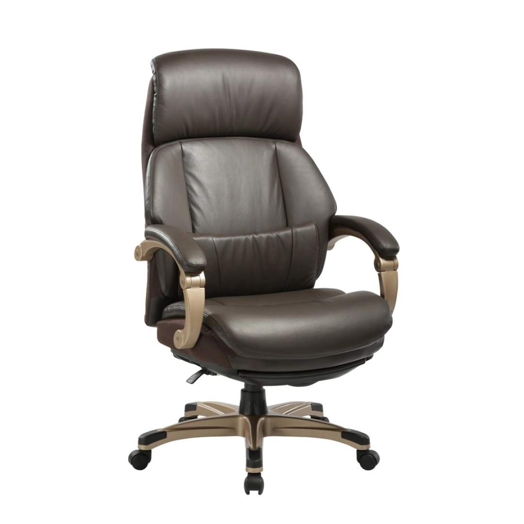 Rahbar kreslosi CLAYTON CS-2066E jigarrang