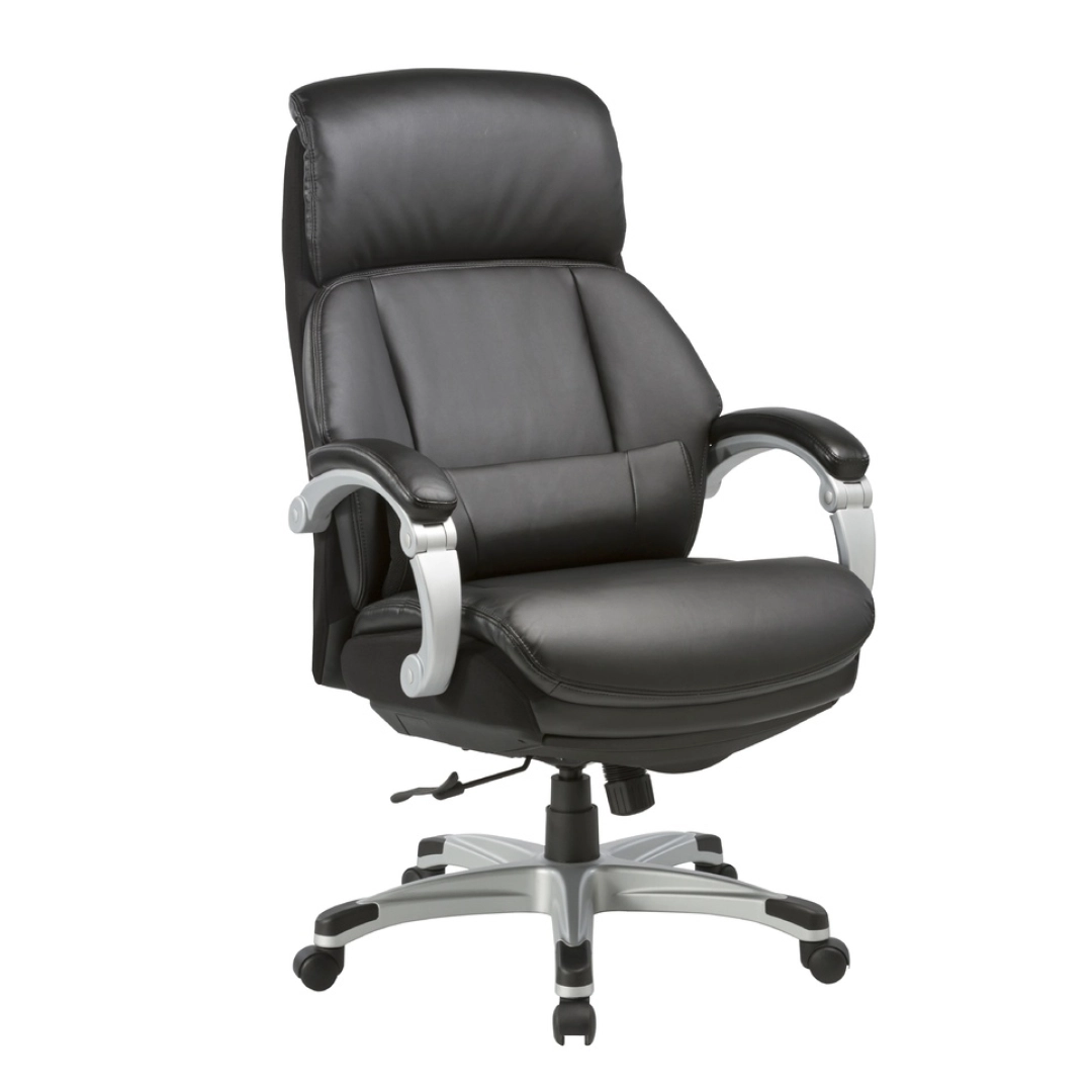 Rahbar kreslosi CLAYTON CS-2066E qora