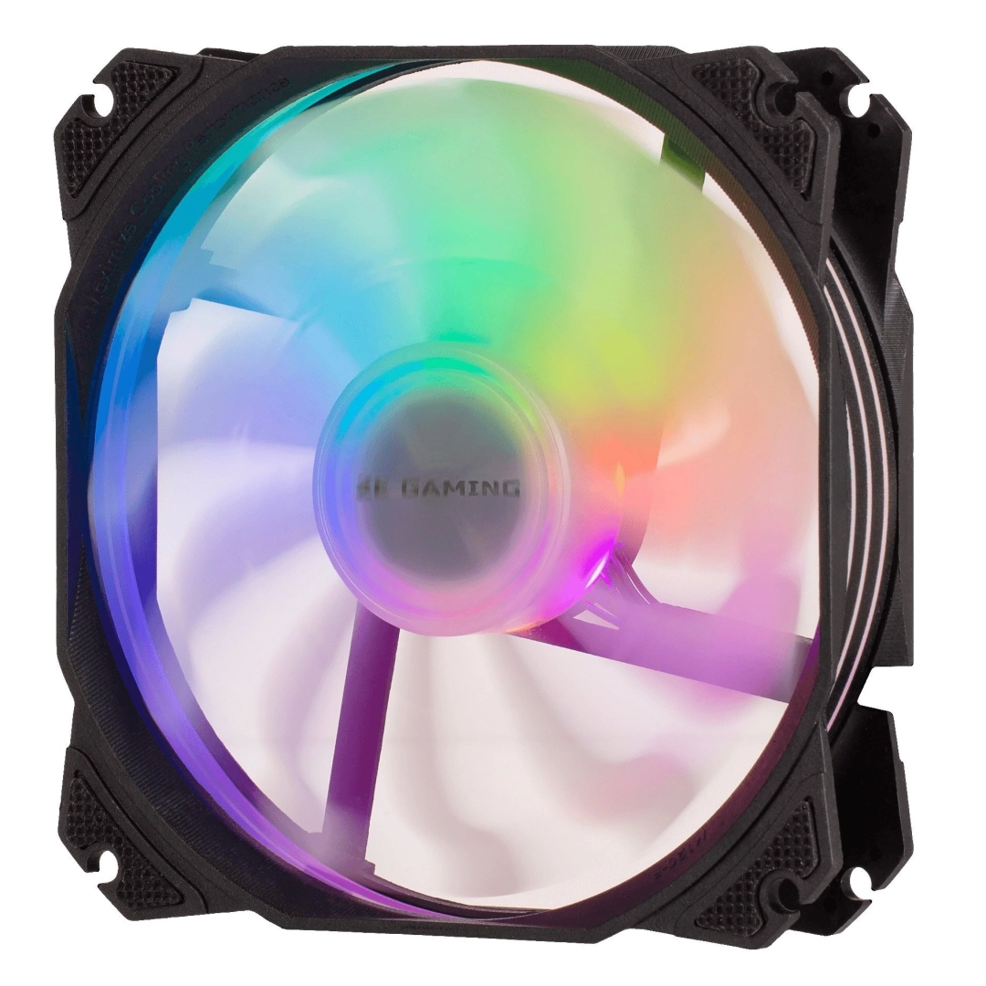 Корпусной вентилятор 2E Gaming AIR COOL 2E-ACF120PW-RGB