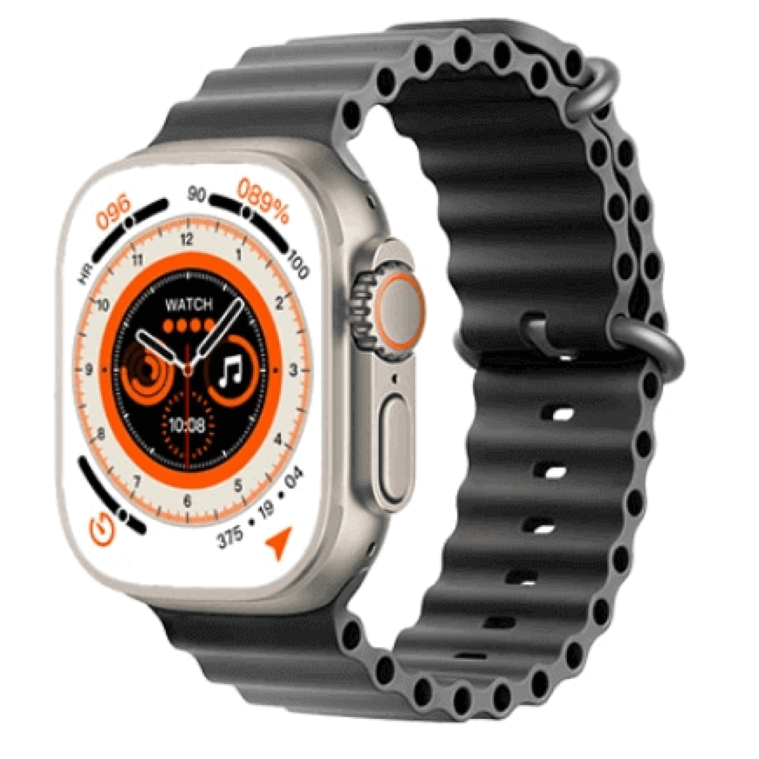 Смарт часы DT NO.1 8 Ultra Black