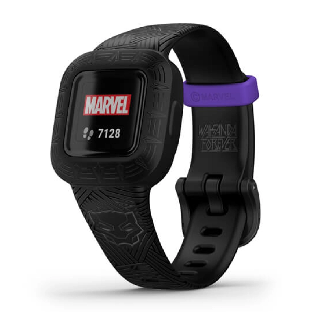 Garmin VIVOFIT JR 3 Black Panther, bolalar aqlli soati