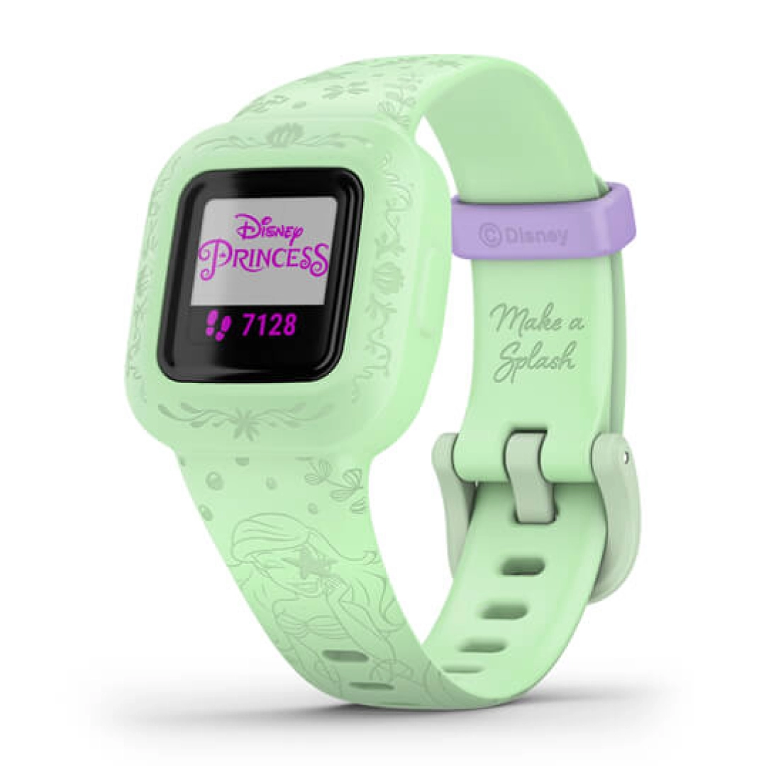 Garmin VIVOFIT JR 3 Disney Mermaid bolalar smart soati