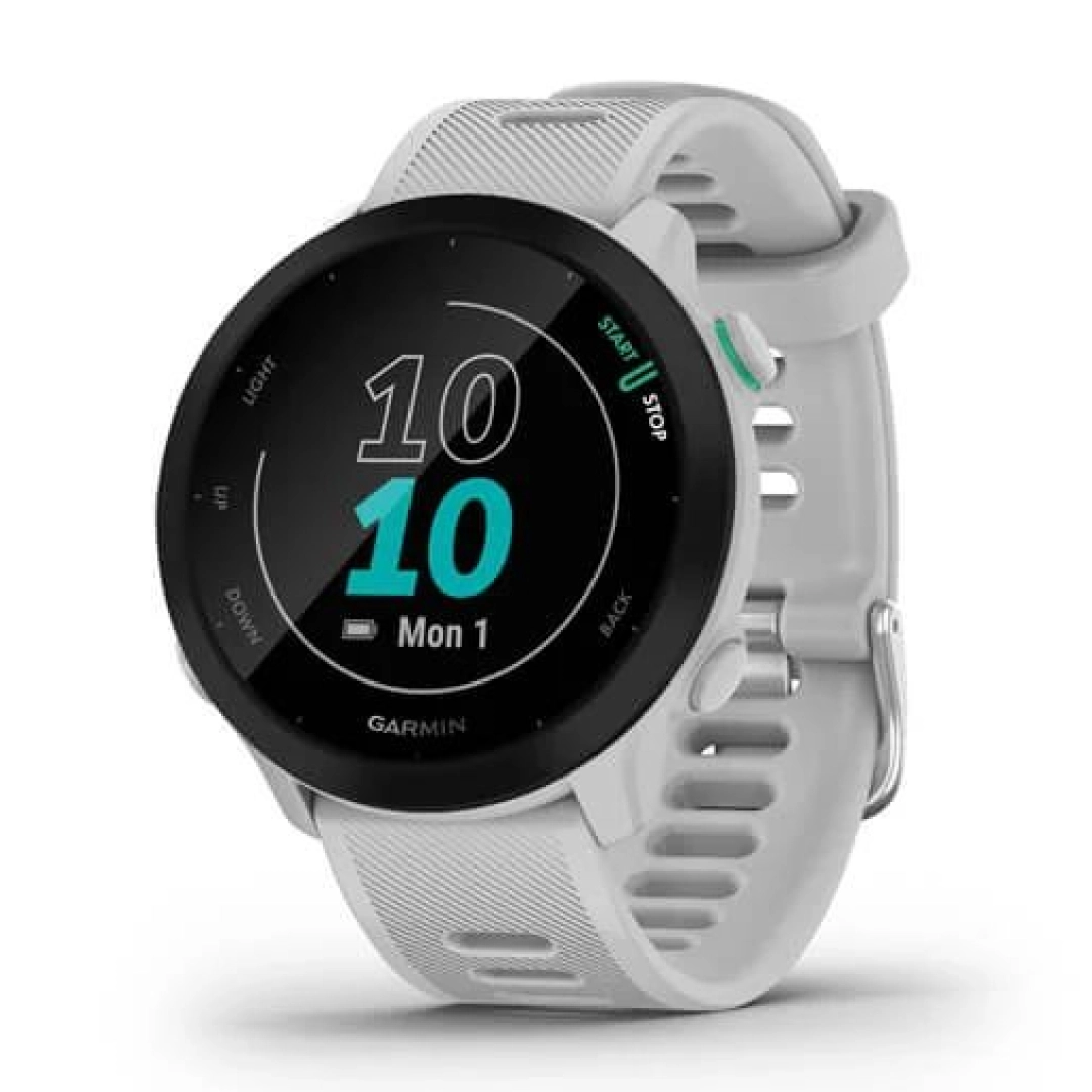 Смарт часы Garmin Forerunner 55 42 мм White