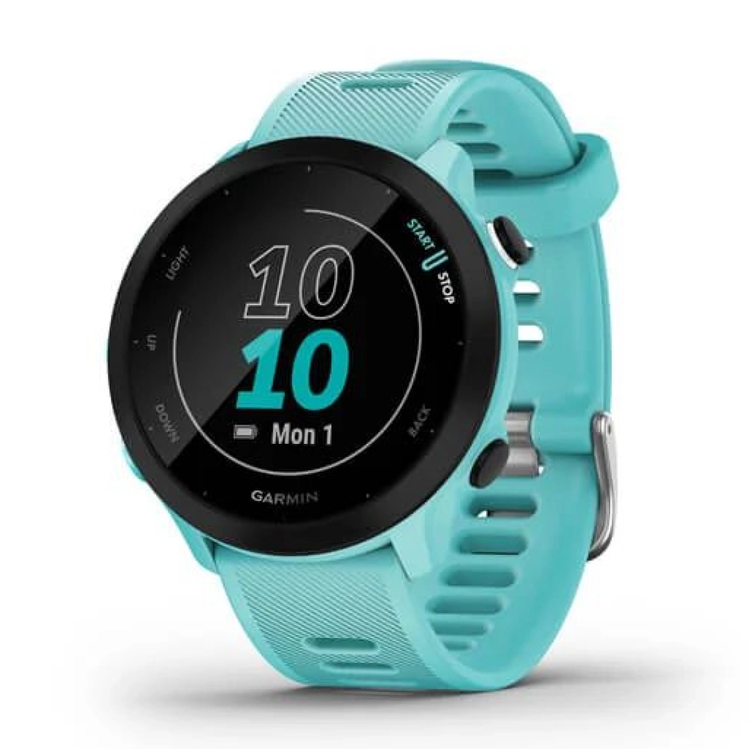 Смарт часы Garmin Forerunner 55 42 мм Aqua