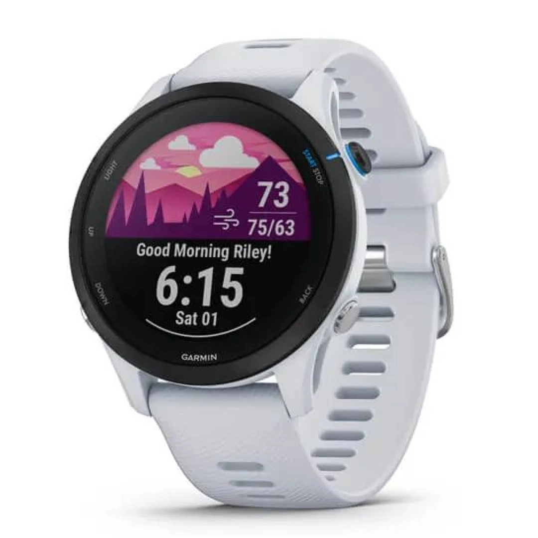 Смарт часы Garmin Forerunner 255 Music White
