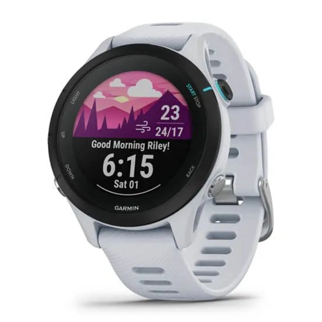 Смарт часы Garmin Forerunner 255S Music White