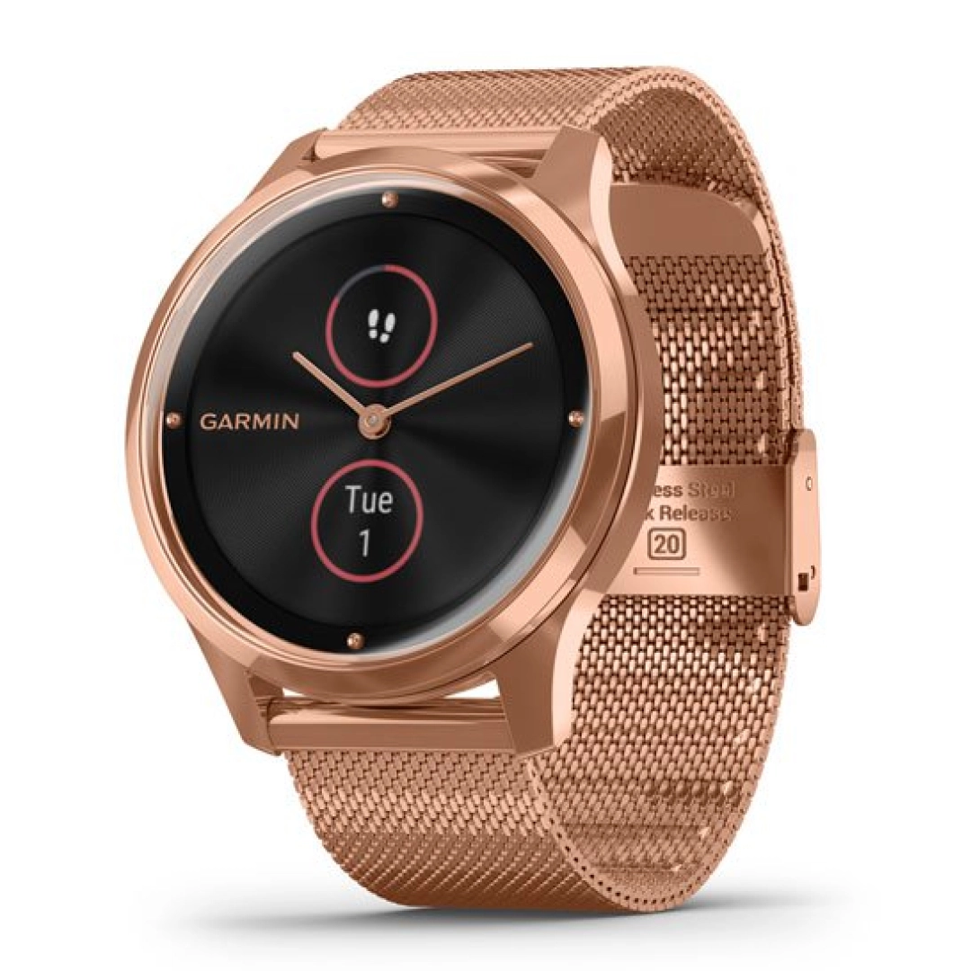 Garmin VIVOMOVE LUXE Rose Gold smart-soati