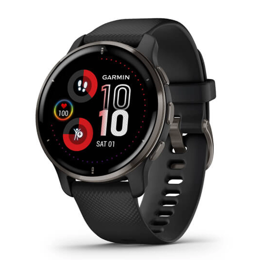 Garmin VENU 2 PLUS Black smart-soati