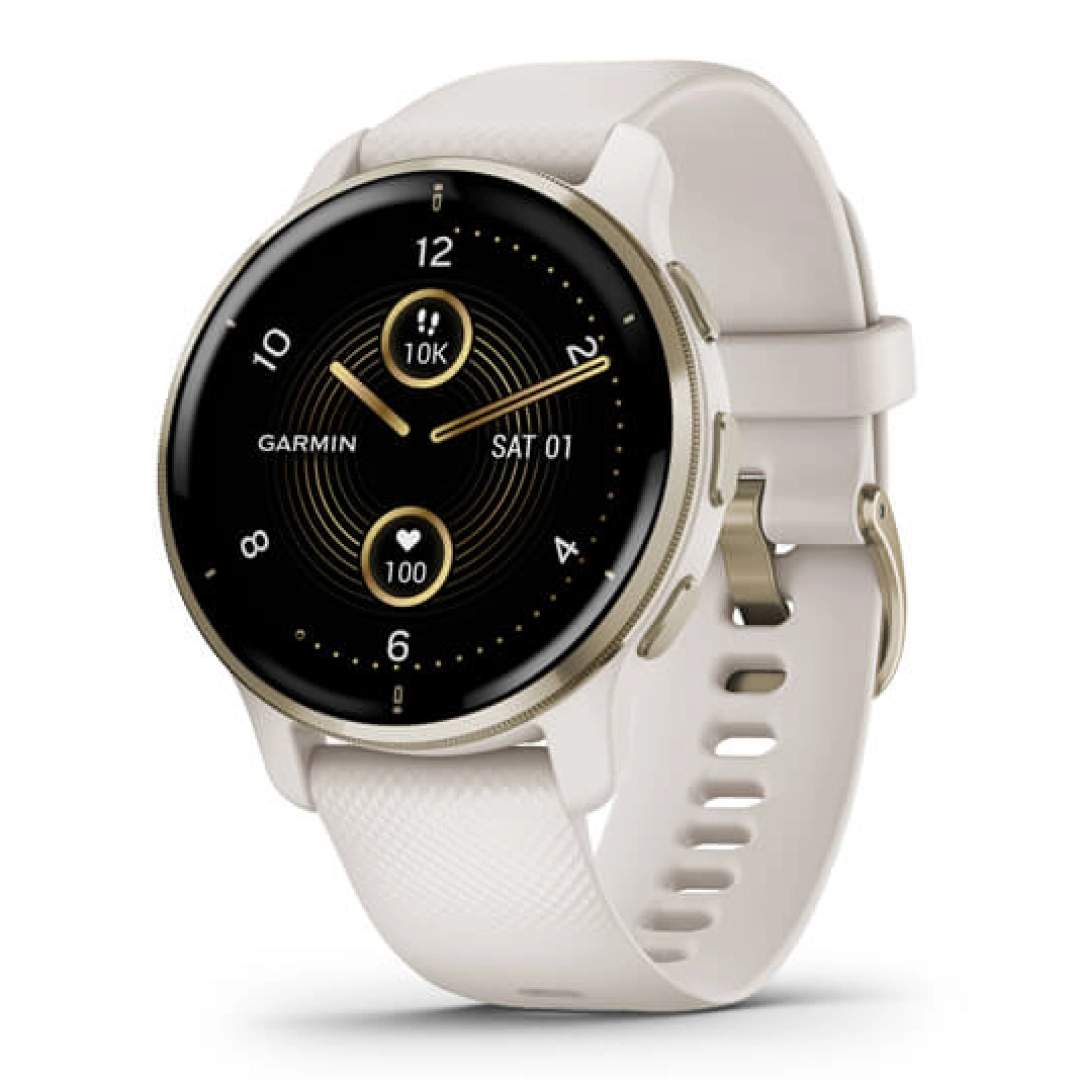 Garmin VENU 2 PLUS Ivory smart-soati - rasm №1 Garmin VENU 2 PLUS Ivory smart-soati