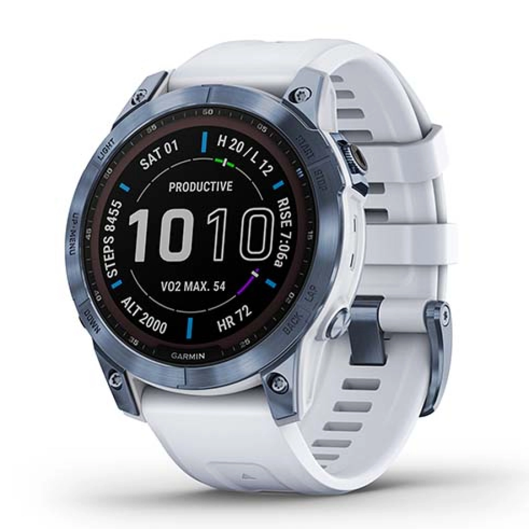 Garmin FENIX 7 Sapphire Solar Mineral blue smart-soati
