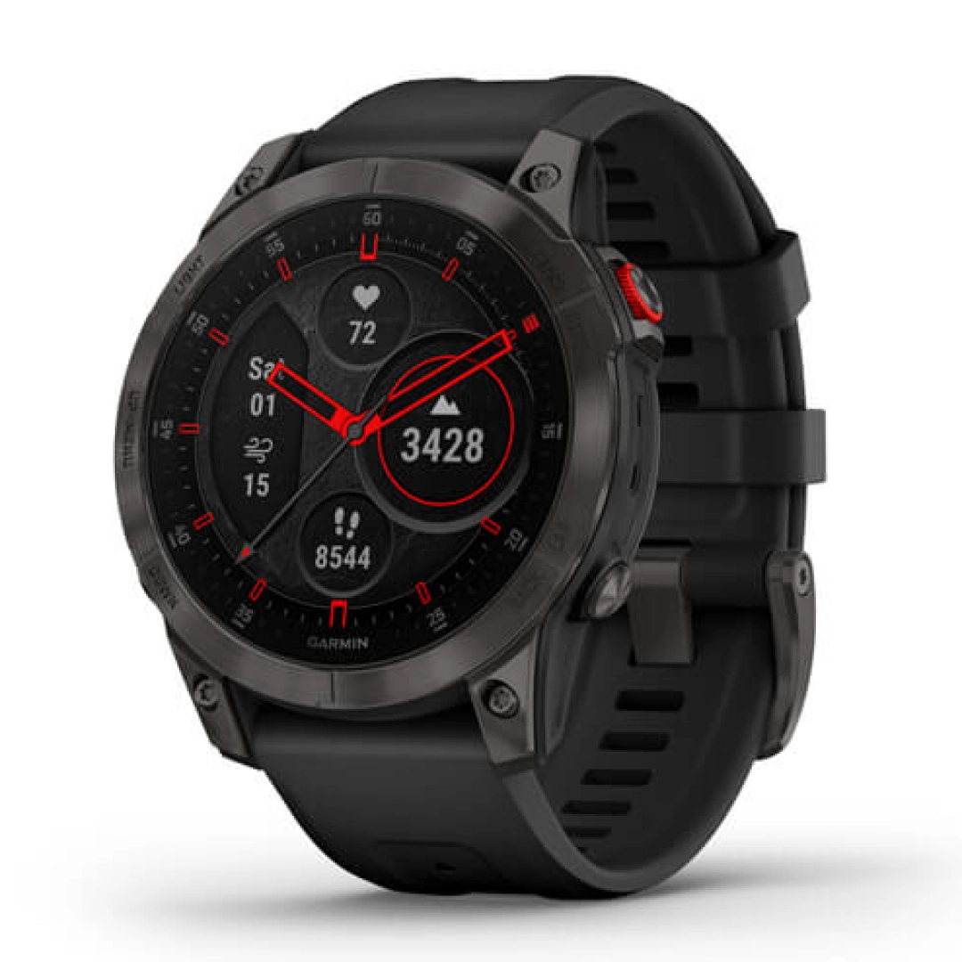 Смарт часы Garmin EPIX (Gen 2) Sapphire Gray titanium