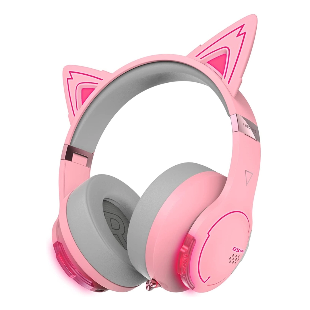 Игровые наушники Edifier G5BT Cat (Pink, Blue, Black, Light blue)