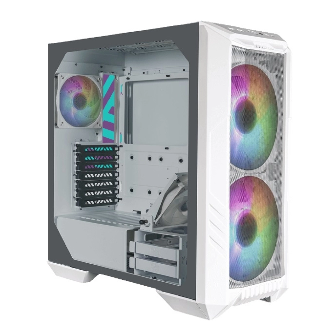 Cooler Master HAF 500 White (H500-WGNN-S00) kompyuter korpusi