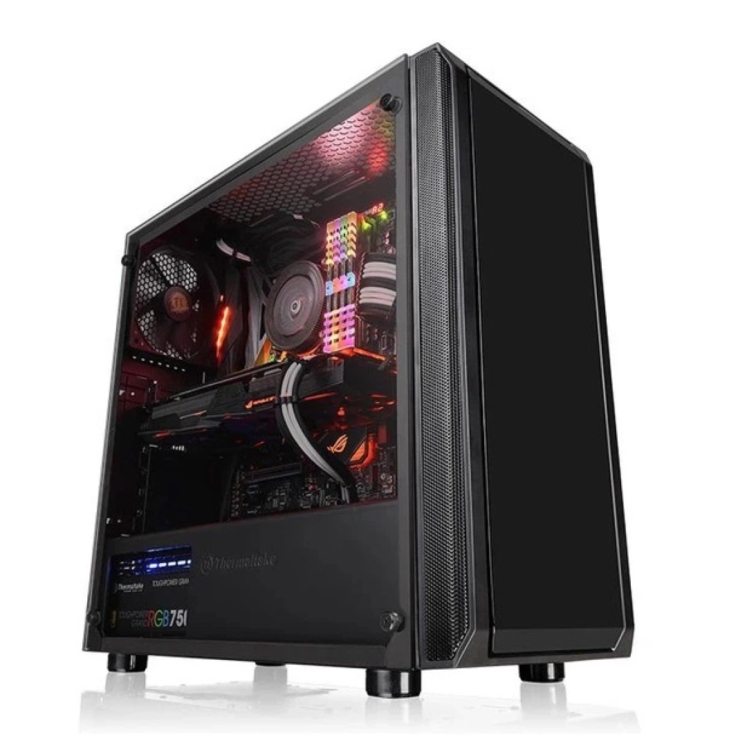 Компьютерный корпус Thermaltake Versa J23 TG Edition CA-1L6-00M1WN-00