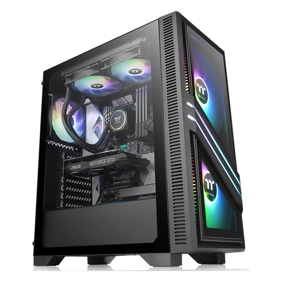 Thermaltake Versa T35 TG RGB CA-1R7-00M1WN-00 kompyuter korpusi
